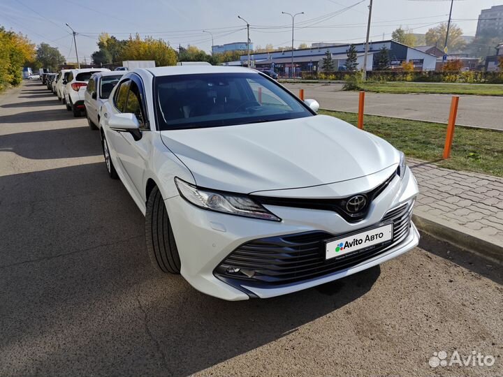 Toyota Camry 2.5 AT, 2020, 64 000 км