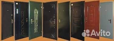 Двери металлические