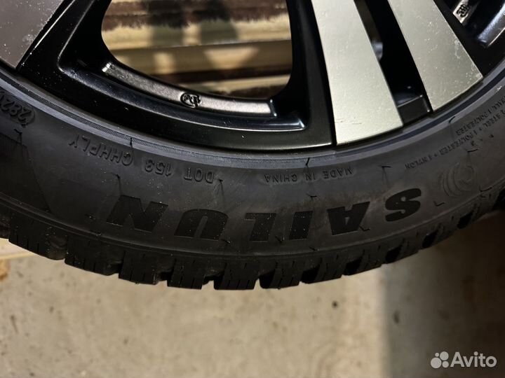 Колеса Toyota avensis r 17