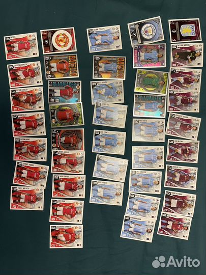 Карточки Match attax 23/24