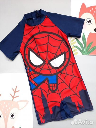 Купальный костюм для мальчика рашгард