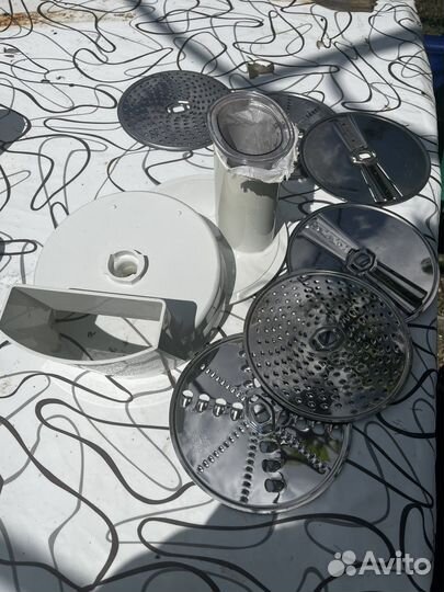 Насадки для кухонного комбайна bosch