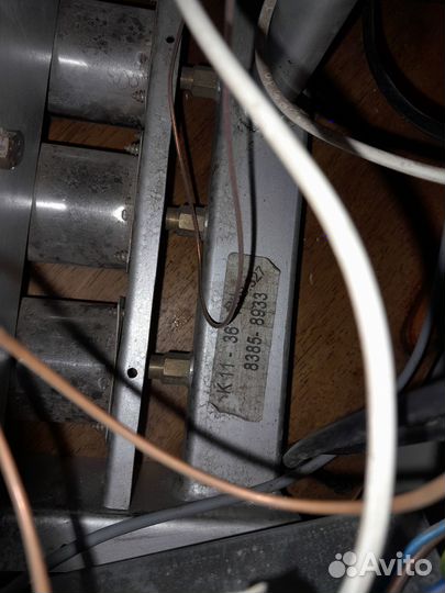 Горелка и автоматика на de Dietrich