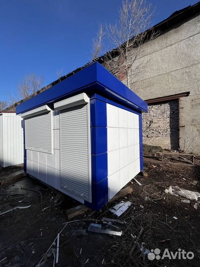 Киоск ларек торговый павильон