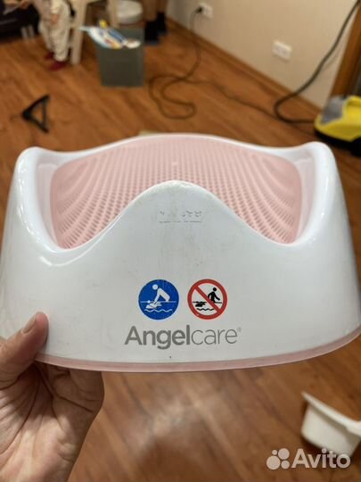 Горка для купания новорожденного angelcare