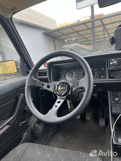 Спортивный руль Momo черный на ваз и иномарки