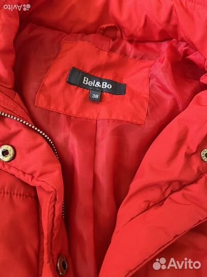 Стеганная куртка barbour
