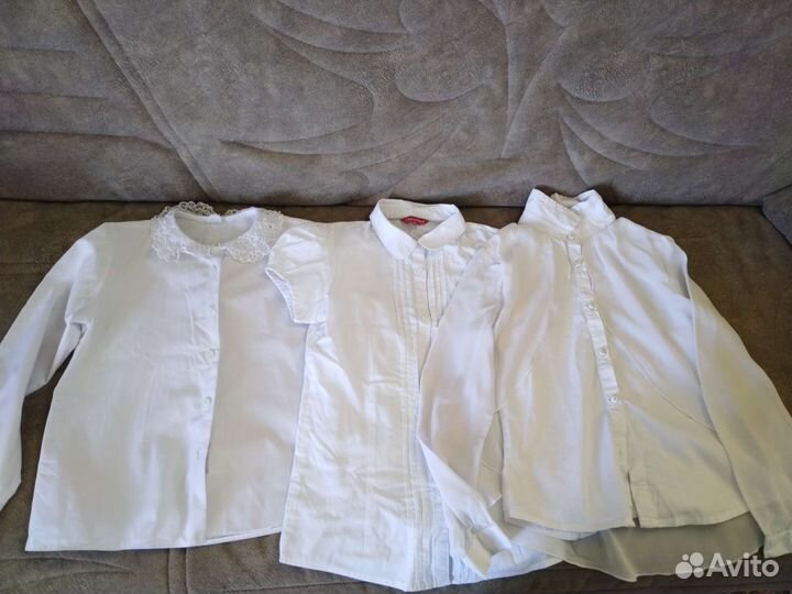 Блузка школьная