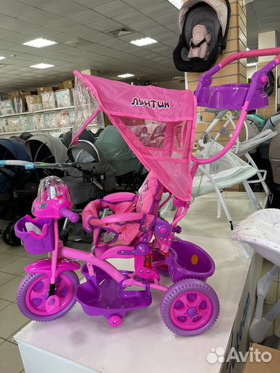 Детский велосипед фирмы 