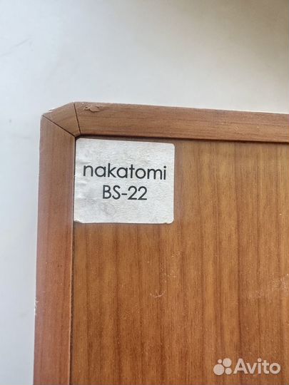 Акустическая система nacatomi BS-22