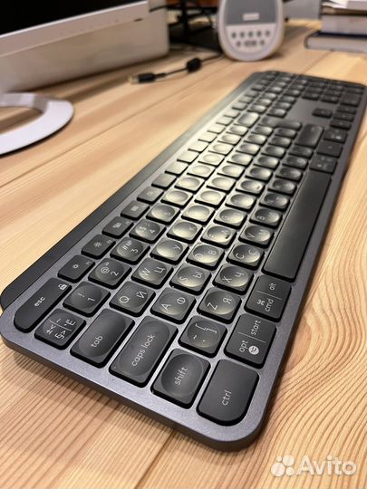 Клавиатура logitech MX keys ростест