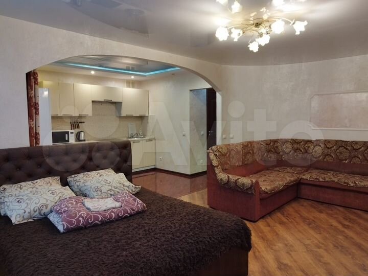 1-к. квартира, 45 м², 4/9 эт.