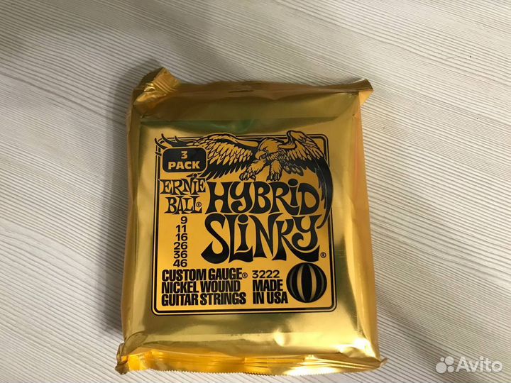 Струны Ernie Ball 9-46