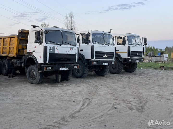 Водитель самосвала