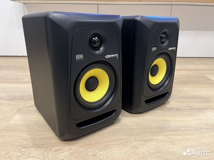 Студийные мониторы KRK Rokit 5