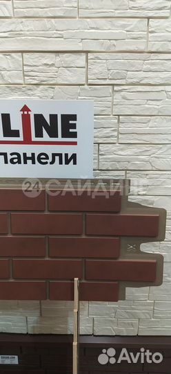 Фасадные панели Grand Line Кирпич Клинкерный desig