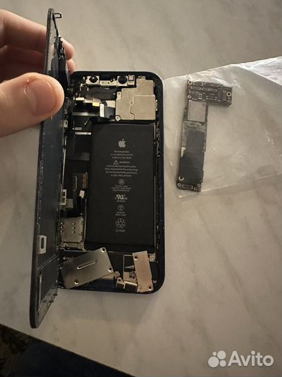 iPhone 12 по запчастям