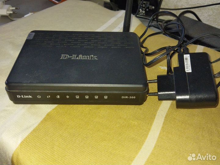 Wifi роутер D-Link