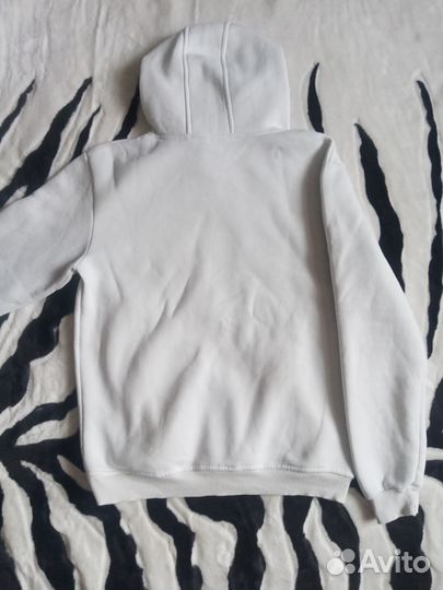 Белое худи