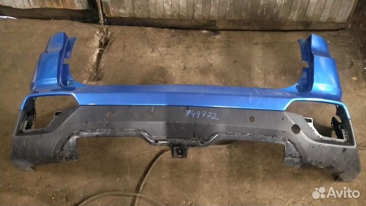 Бампер задний для Hyundai Creta