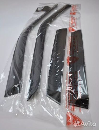 Дефлекторы окон Renault Arkana 2019