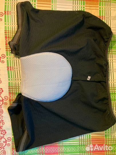 Велошорты-вставка с памперсом (унисекс)