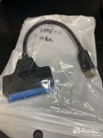 Переходник SATA type-c