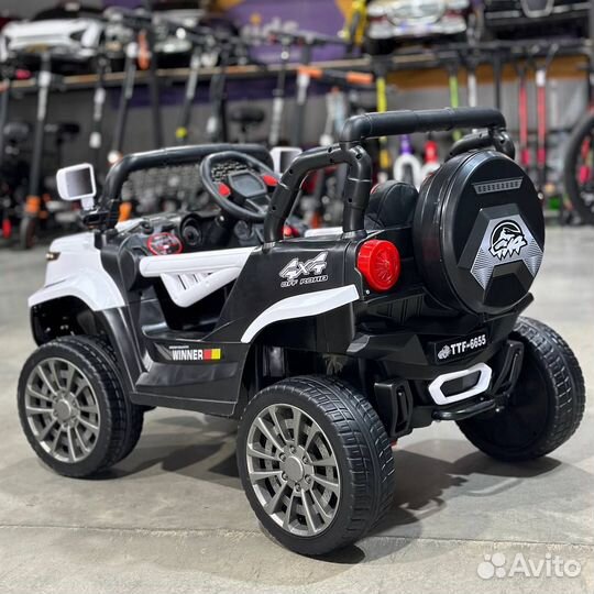 Электромобиль детский