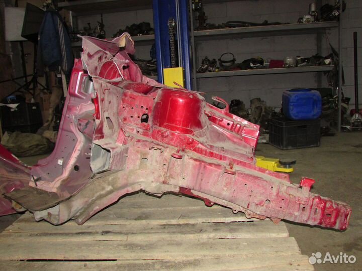 Лонжерон передний левый на Mazda 3 BL