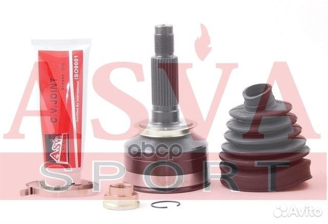 ШРУС KIA sorento 2,5 2006-2009 kabl asva