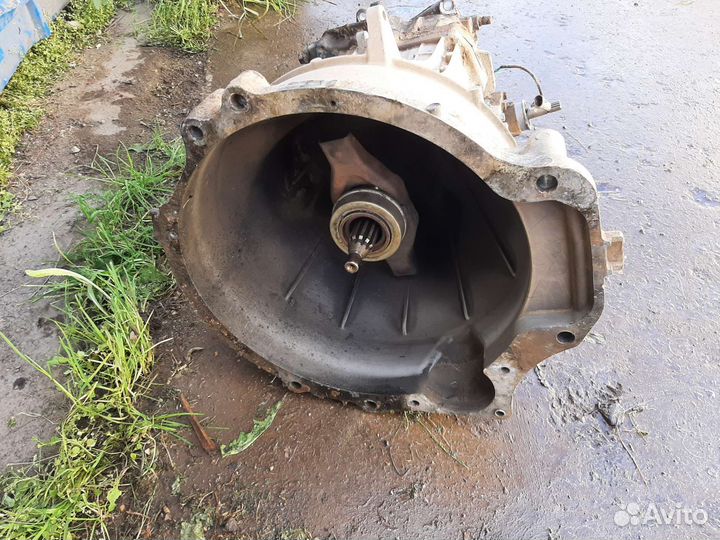 Коробка даймос дв.ивеко