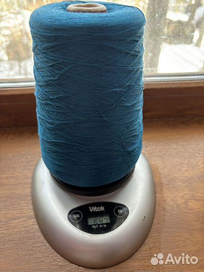 Бобинная пряжа италия 100% шелк