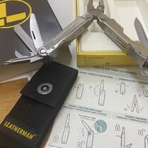 Мультитул leatherman rebar 831557