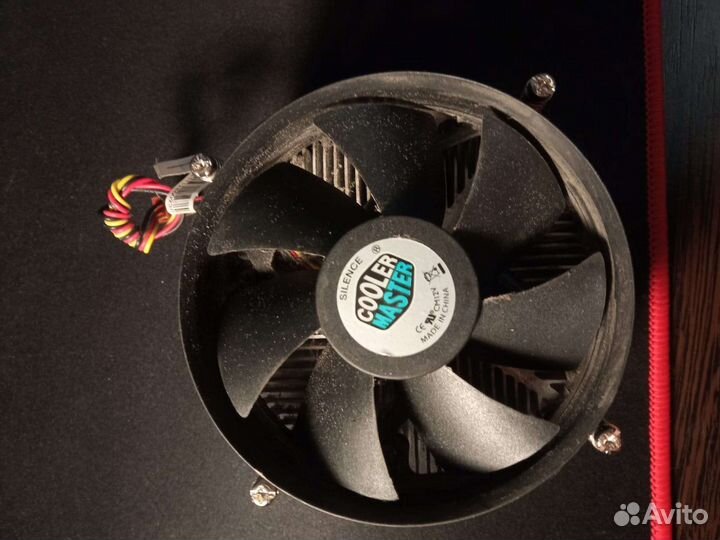 Кулер,блок питания