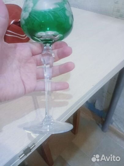 Цветной хрусталь ГДР