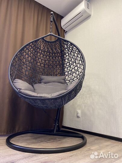 Подвесные качели кокон