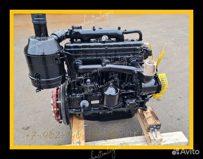 Двигатель Д-240, Д-243 в сборе