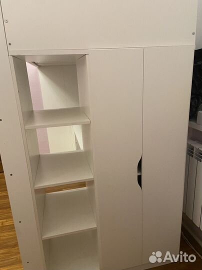 Кровать-чердак детская