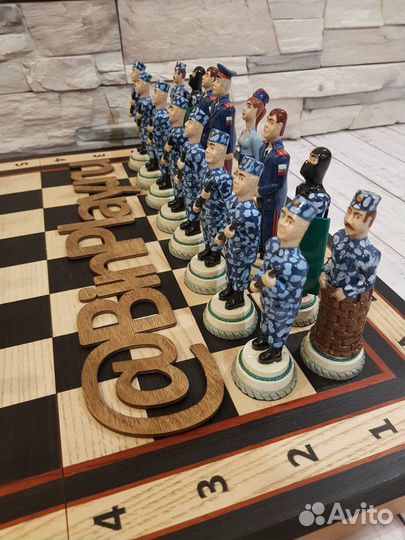 Шахматы из хлеба