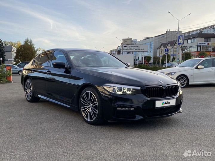 BMW 5 серия 2.0 AT, 2017, 92 500 км