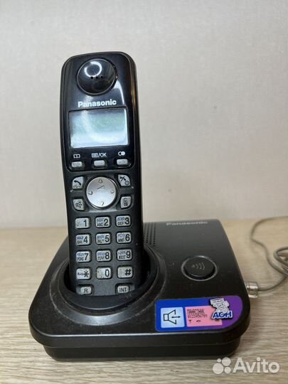 Радиотелефон Panasonic KX-TG7205