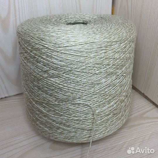 Пряжа для вязания на бобинах
