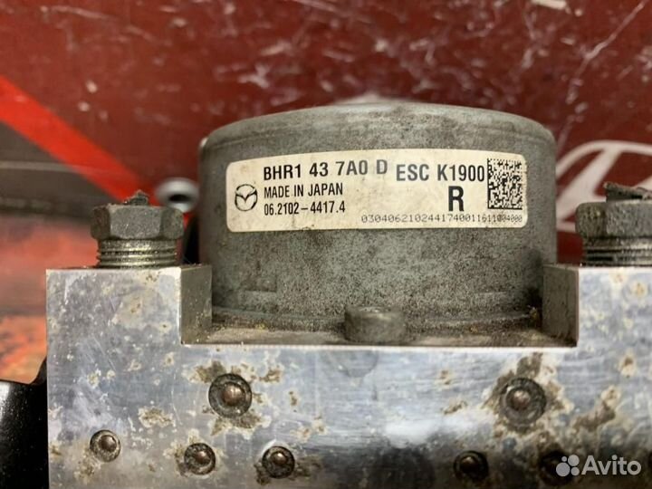 Блок управления ABS Mazda Mazda3