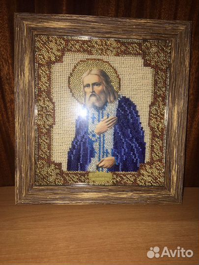 Икона Серафима Саровского