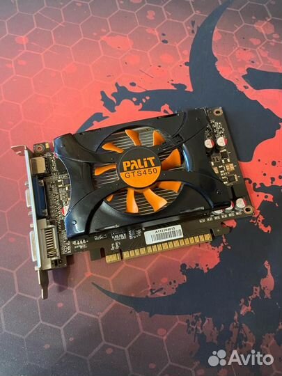 Palit Gts 450 1GB