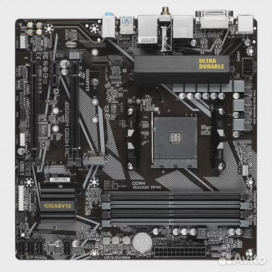 Материнская плата gigabyte (B550M DS3H AC)