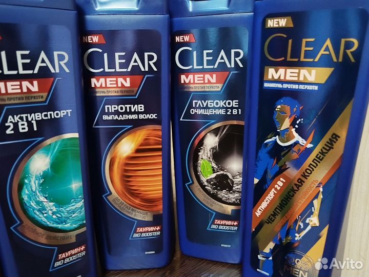 Clear для мужчин