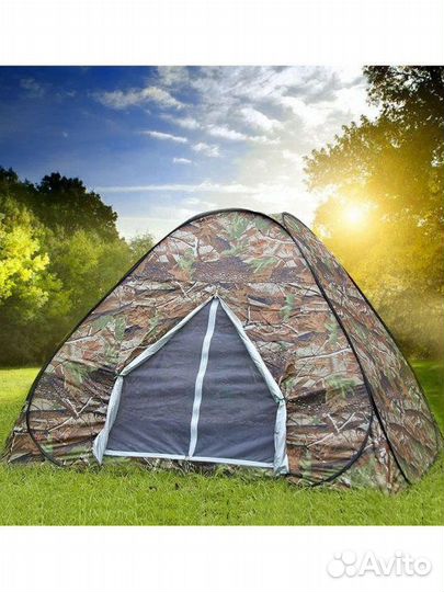 Туристическая палатка Автоматическая 3х местная 20