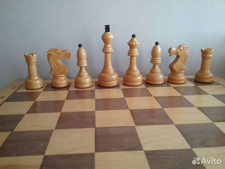 Шахматы СССР 45х45 (№ 49)