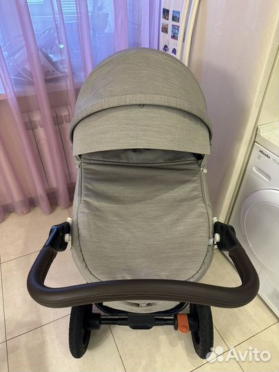 Коляска Stokke trailz 4 в 1 с базой isofix